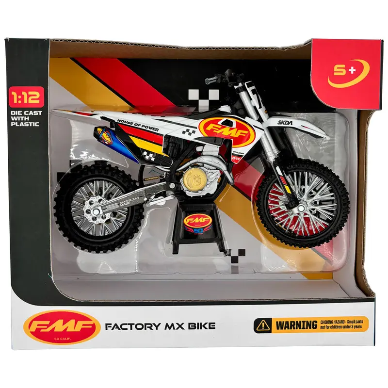 Fmf Factory Mx Bike Gen2 1:12 Scale#Su23194900-Ge2 1