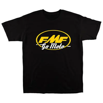 Fmf Go Moto T-Shirt Medium Black#Fa25118900-Blk-M 1