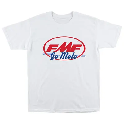 Fmf Go Moto T-Shirt Medium White#Fa25118900-Wht-M 1