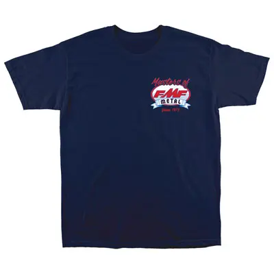 Fmf High Life T-Shirt Large Navy#Fa25118908-Nvy-L 1