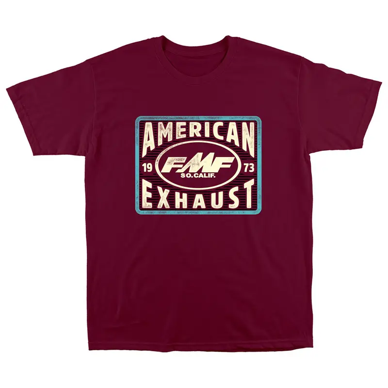 Fmf Iron Will T-Shirt #210281-P 1
