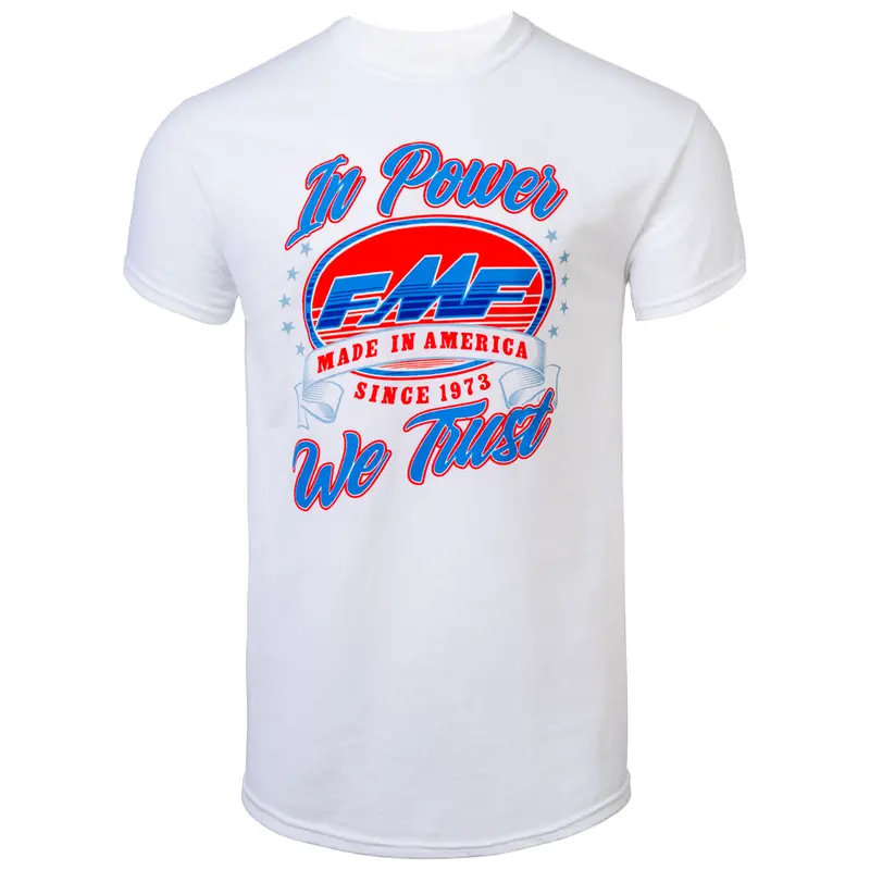 Fmf Land Of Speed T-Shirt Large White#Sp23118903r-Wht-L 1