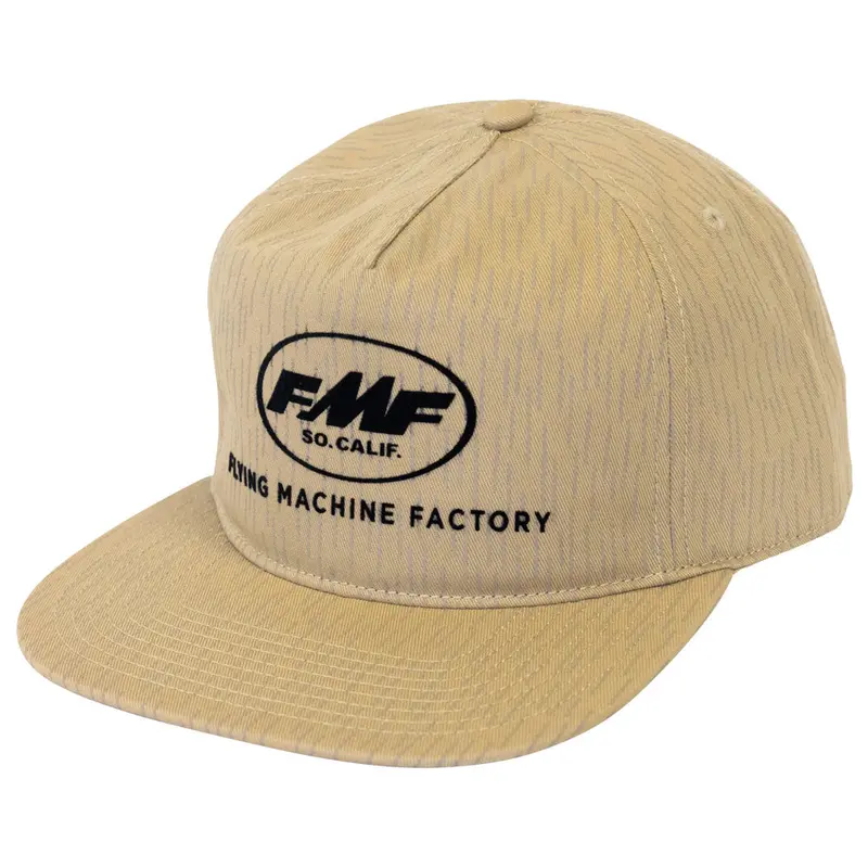 Fmf Make Tracks Snapback Hat Khaki #Su23196906-Kha-Osfm 1