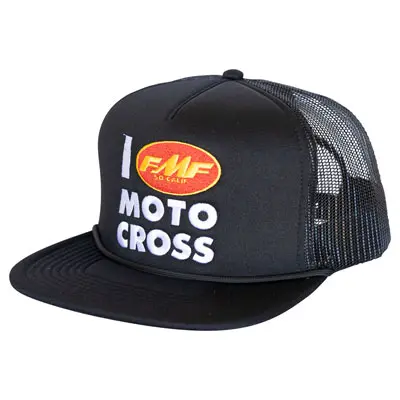 Fmf Moto Love Hat Black#Fa25196912-Blk-Os 1