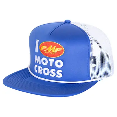Fmf Moto Love Hat Royal#Fa25196912-Ryl-Os 1