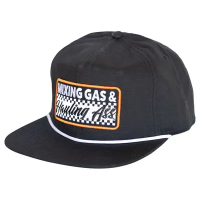 Fmf Primo Ripstop Hat Black#Fa25196906-Blk-Os 1