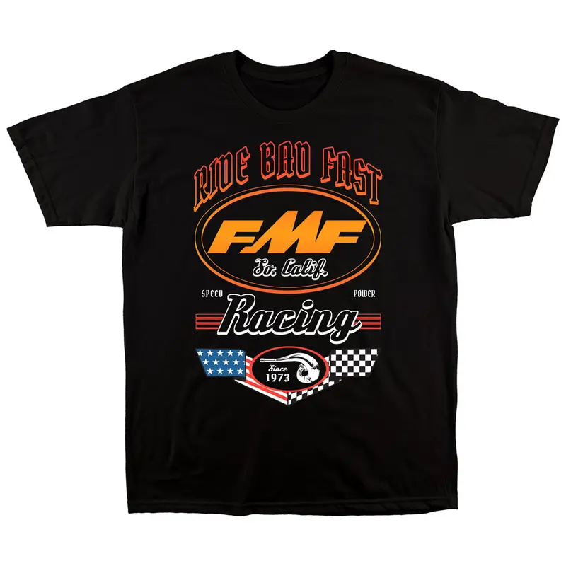 Fmf Ride Bad Faster T-Shirt#218296-P 1