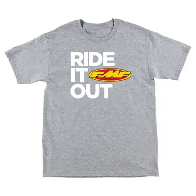 Fmf Ride It Out T-Shirt Medium Heather Grey#Sp20118921-Hgr-M 1