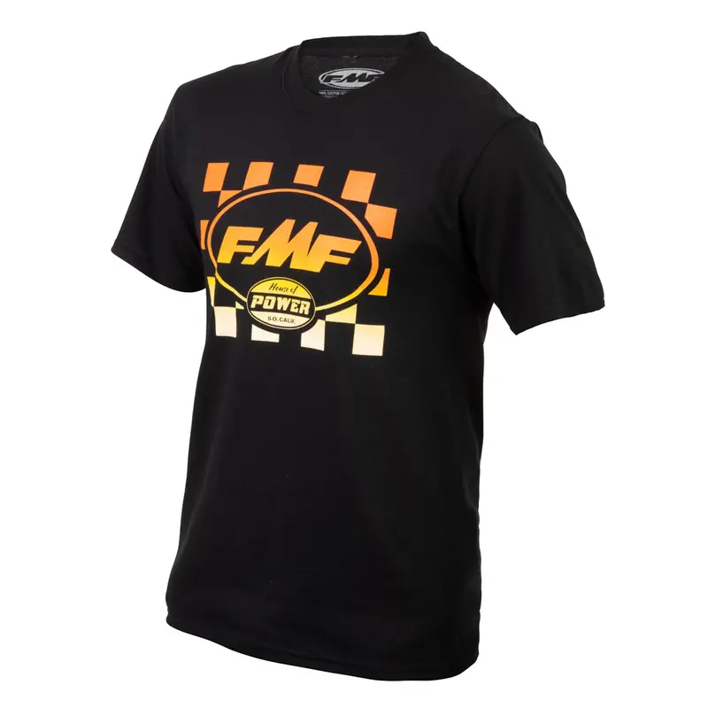 Fmf Rm Faded Checkers T-Shirt#210261-P 1