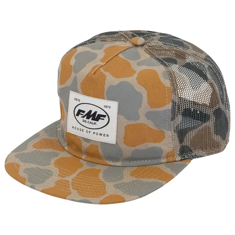 Fmf Smoked Snapback Hat Khaki #Ho22196902-Kha-Os 1
