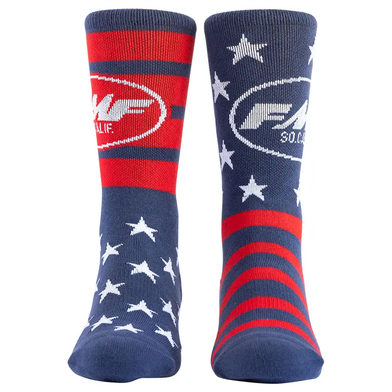 Fmf Stars And Bars Socks Size 10-13 Navy#Fa25194904-Nvy-Os 2