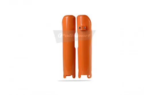 Fork Guards Ktm 125/250 Sx Factory Color 2006/2007 Orange#8399000002 1