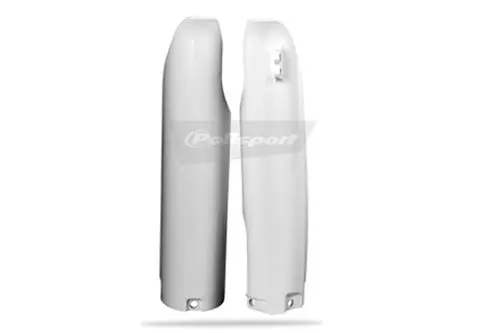 Fork Guards Yz125 / Yz250 Factory Color 2005-2007 White#8398100001 1