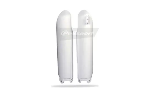 Fork Guards Yz125 / Yz250 Oem Color 08-14 White #8351400001 1