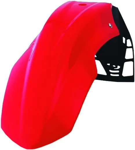 Free Flow Ufx Front Fender Red#8565200001 1