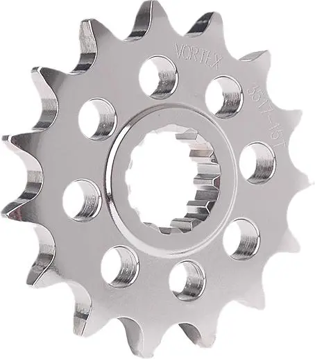 Front Cs Sprocket Steel 14T-520 Hon/Kaw#3240-14 1