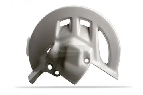 Front Disc Guard Cr125r Factory Color White#8391000001 1