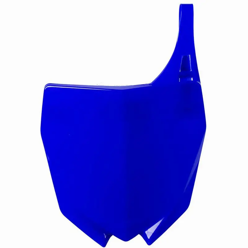 Front Number Plate Blue#8665500002 1