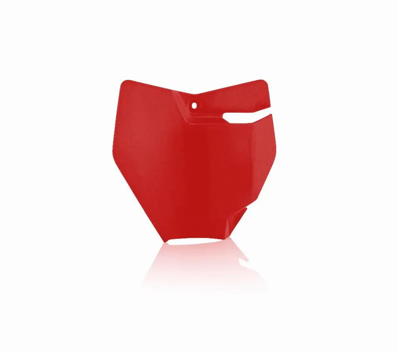 Front Number Plate Gas/Ktm Red#2449400004 1