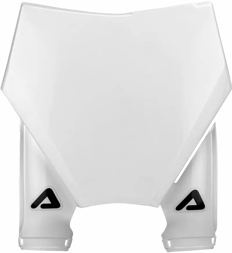 Front Number Plate Ktm White#2983160002 1