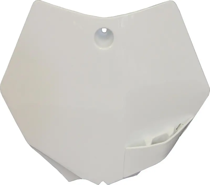 Front Number Plate White #2253010002 1
