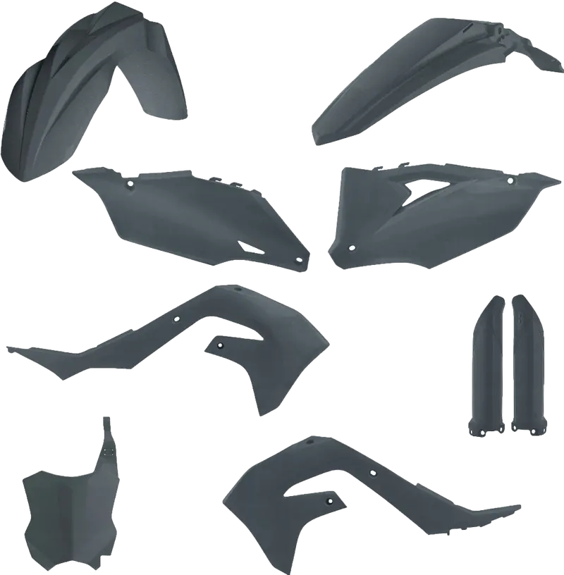 Full Plastic Kit Kaw Grey Metallic#2736297297 1
