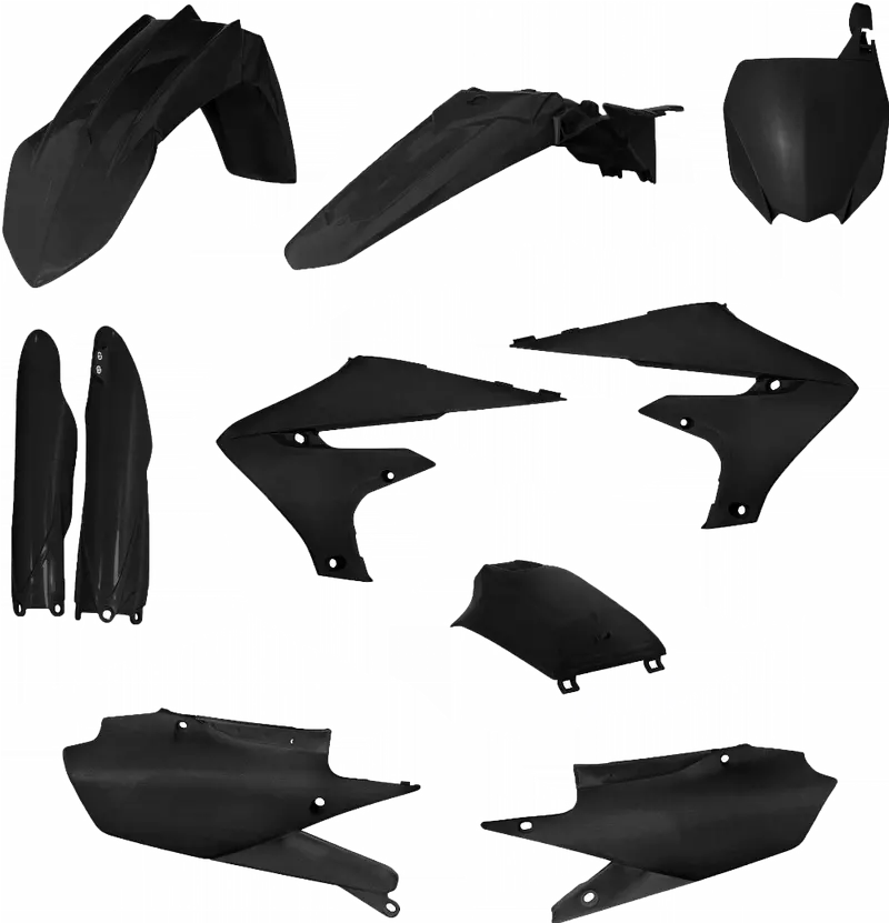 Full Plastic Kit Yam Black Metallic#2736357440 1