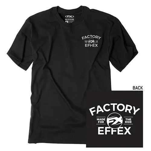 Fx Mens Crew T-Shirt Black Fx Virtue (M)#24-87732 1