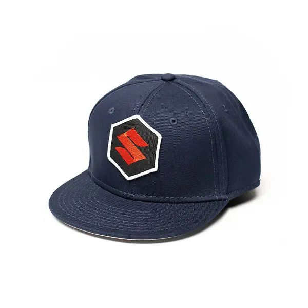 Fx Suzuki Mark Youth Snapback Hat / Navy (One Size)#19-86412 1