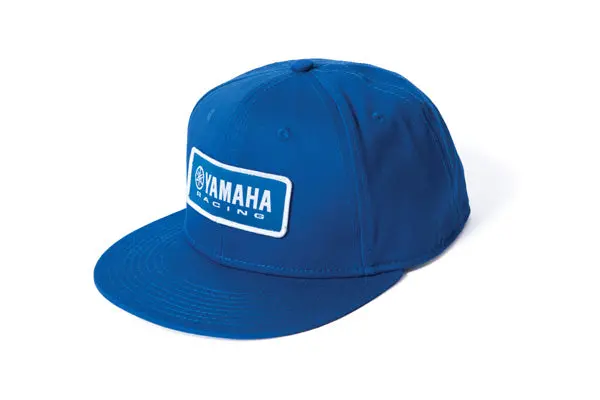 Fx Yamaha Racing Youth Snapback Hat / Blue (One Size)#19-86212 1