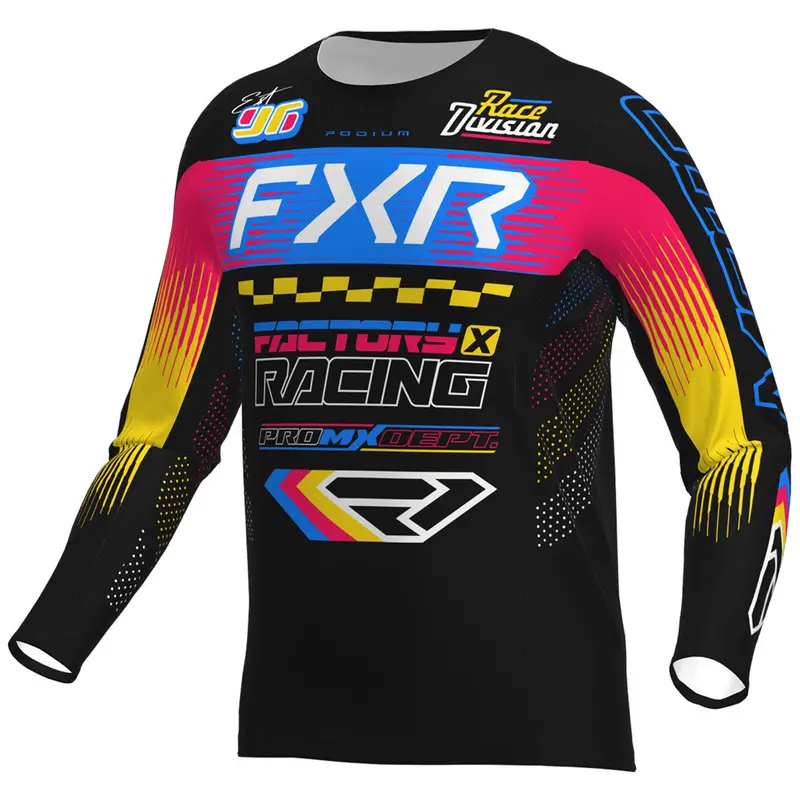 Fxr Racing Podium Gladiator Mx Jersey#217278-P 1