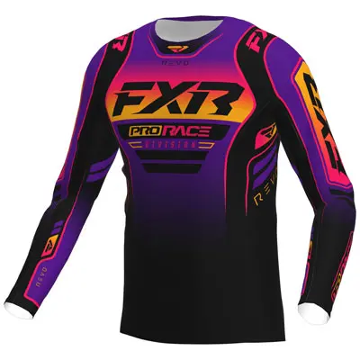 Fxr Racing Revo Alpha Mx Jersey#217189-P 1