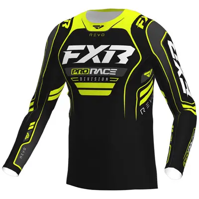 Fxr Racing Revo Alpha Mx Jersey#217189-P 2