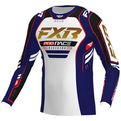Fxr Racing Revo Alpha Mx Jersey#217189-P 3