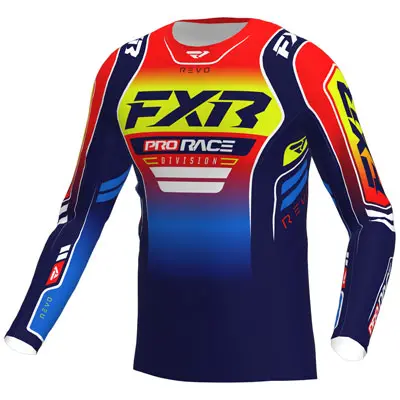 Fxr Racing Revo Alpha Mx Jersey#217189-P 5