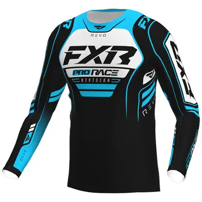Fxr Racing Revo Alpha Mx Jersey#217189-P 8