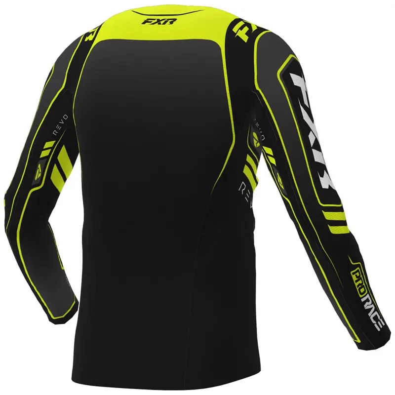 Fxr Racing Revo Alpha Mx Jersey#217189-P 8