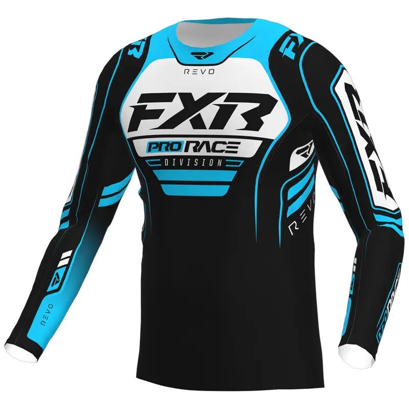 Fxr Racing Revo Alpha Mx Jersey#217189-P 9