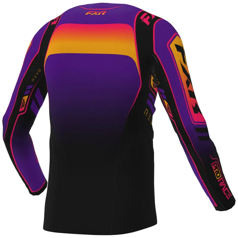 Fxr Racing Revo Alpha Mx Jersey#217189-P 9