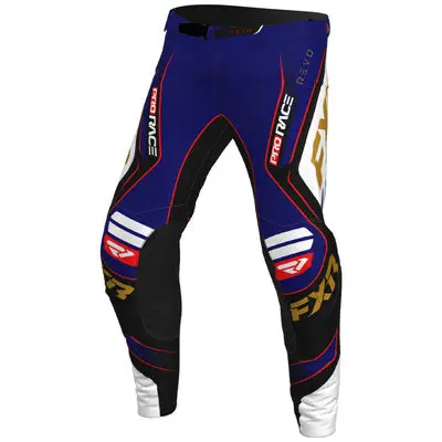 FXR Racing Revo Alpha MX Pants – Advanced Fit and Abrasion-Resistant Construction for Entry-Level Riders