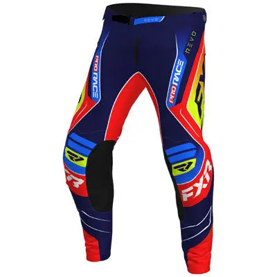 FXR Racing Revo Alpha MX Pants – Advanced Fit and Abrasion-Resistant Construction for Entry-Level Riders