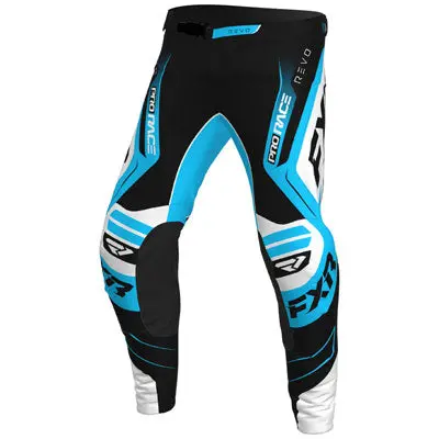 FXR Racing Revo Alpha MX Pants – Advanced Fit and Abrasion-Resistant Construction for Entry-Level Riders