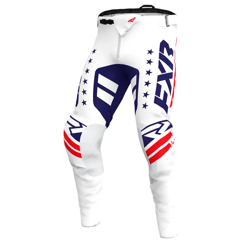 Fxr Racing Revo Freedom Series Pant 30" Navy/Red/White #223339-4520-30 1