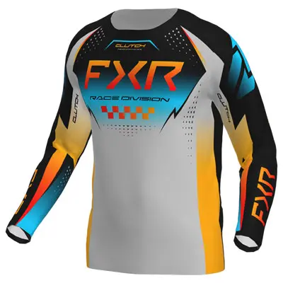 Fxr Racing Youth Clutch Jersey#218122-P 1