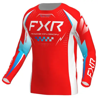 Fxr Racing Youth Clutch Jersey#218122-P 3
