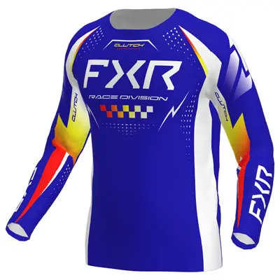 Fxr Racing Youth Clutch Jersey#218122-P 6