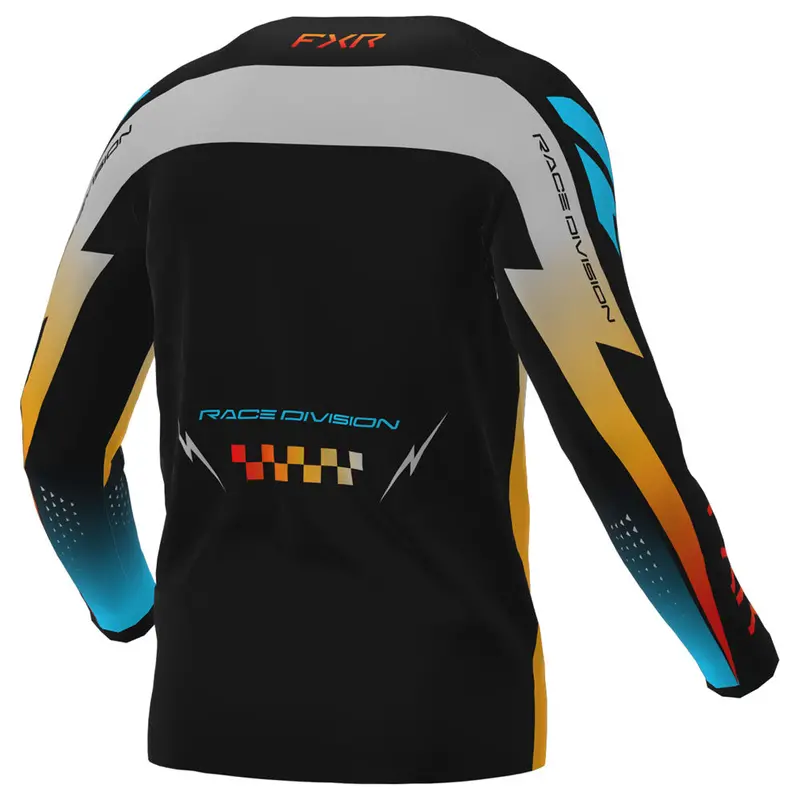 Fxr Racing Youth Clutch Jersey#218122-P 6
