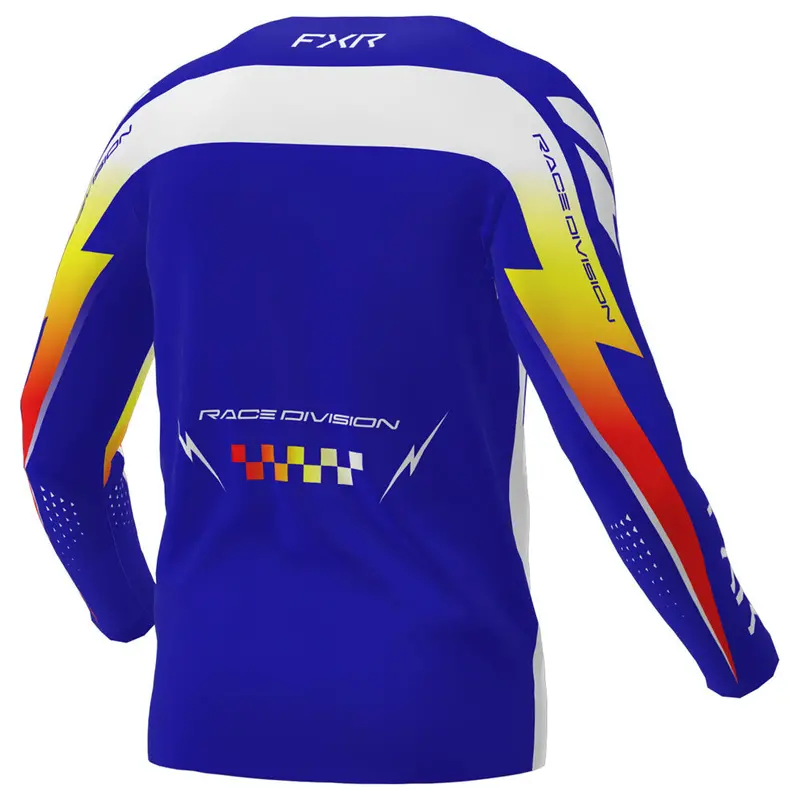 Fxr Racing Youth Clutch Jersey#218122-P 8