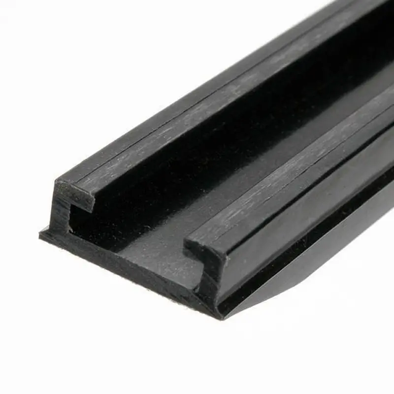 Garland 230835 Tunnel Wear Strip 3/4" X 1" 51.25" Long - Black #230835 1