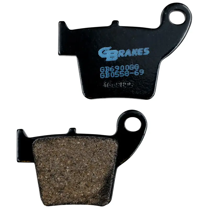 Gbrakes Brake Pad - Semi-Metallic#218564-P 2
